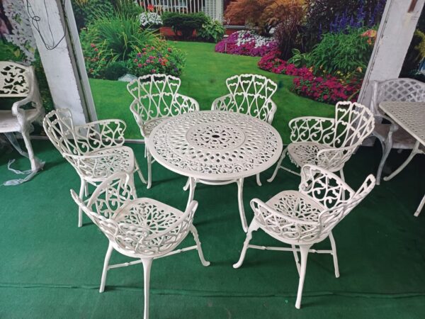 BBQ table set