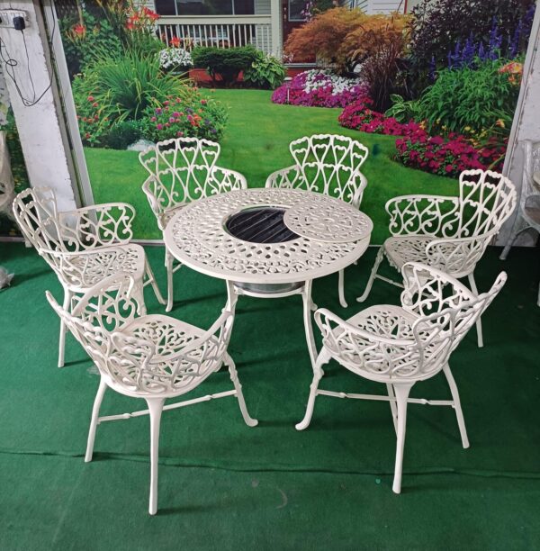 BBQ table set - Image 2