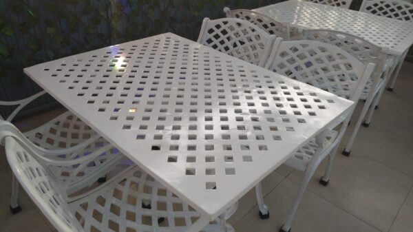 Majestic Cast Aluminium Table Set